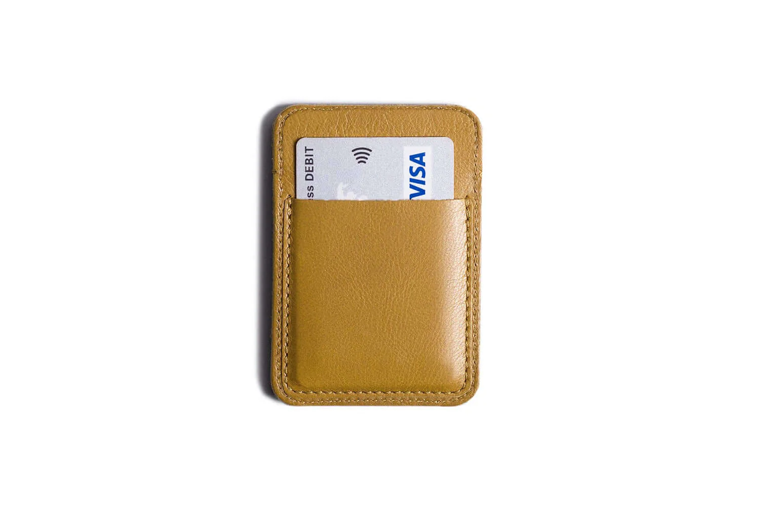 Classic Leather Card Holder - 3 Pocket - Image 12
