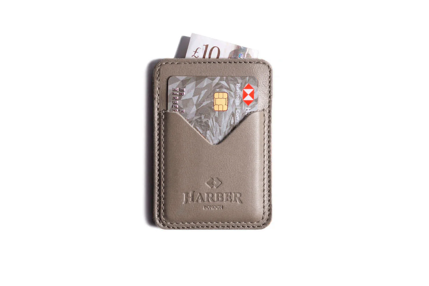 Classic Leather Card Holder - 3 Pocket - Image 13