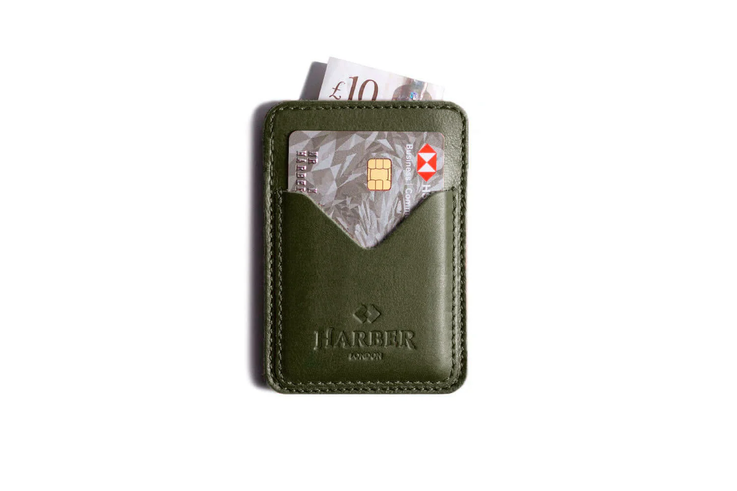 Classic Leather Card Holder - 3 Pocket - Image 16