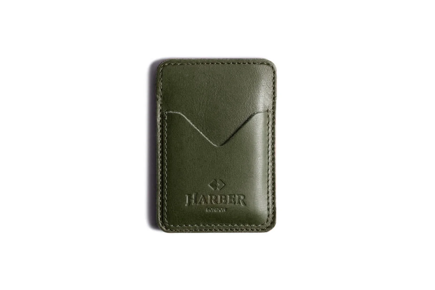 Classic Leather Card Holder - 3 Pocket - Image 17
