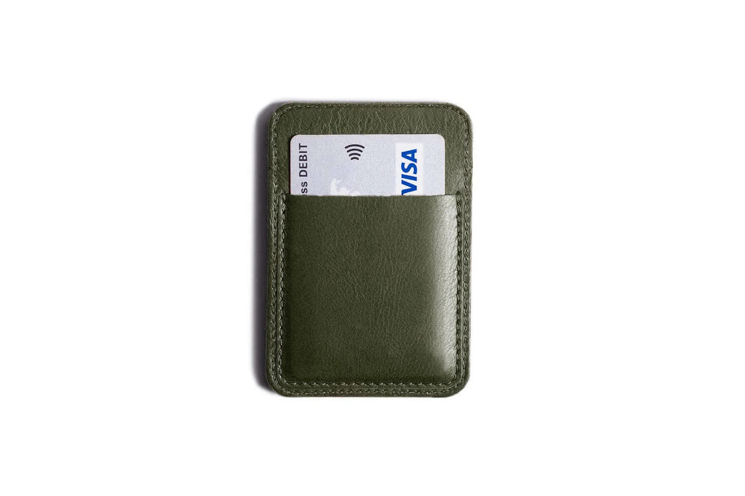 Classic Leather Card Holder - 3 Pocket - Image 18