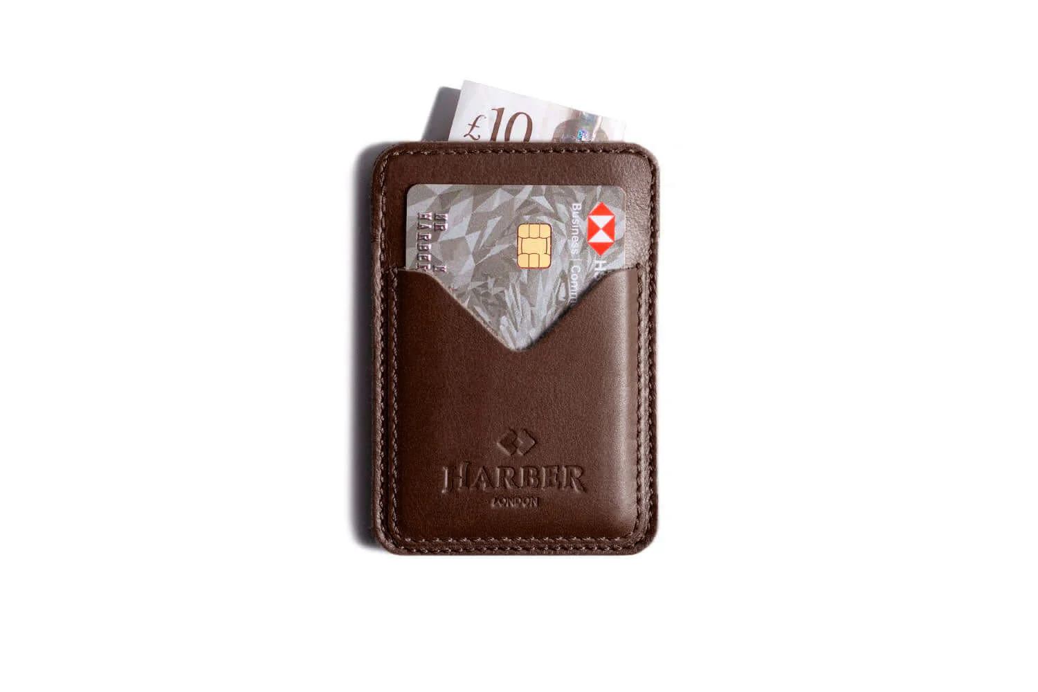 Classic Leather Card Holder - 3 Pocket - Image 19