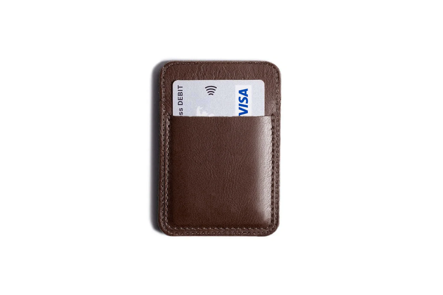 Classic Leather Card Holder - 3 Pocket - Image 20