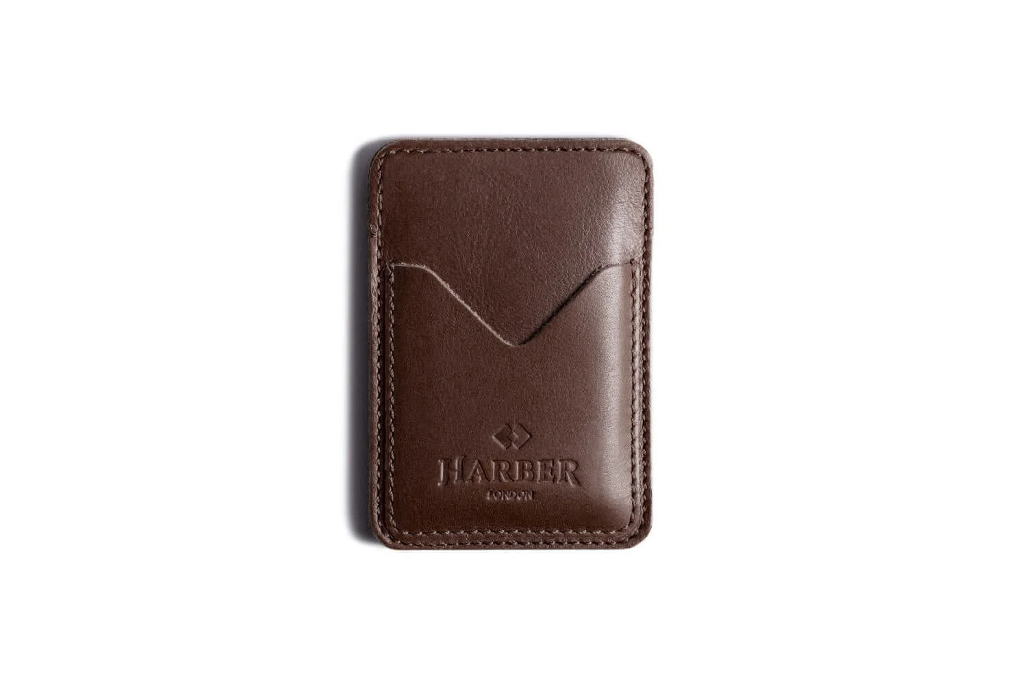 Classic Leather Card Holder - 3 Pocket - Image 21