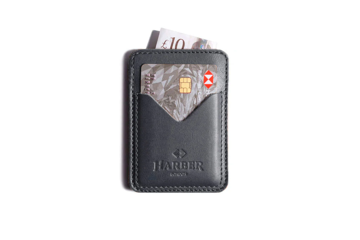 Classic Leather Card Holder - 3 Pocket - Image 22