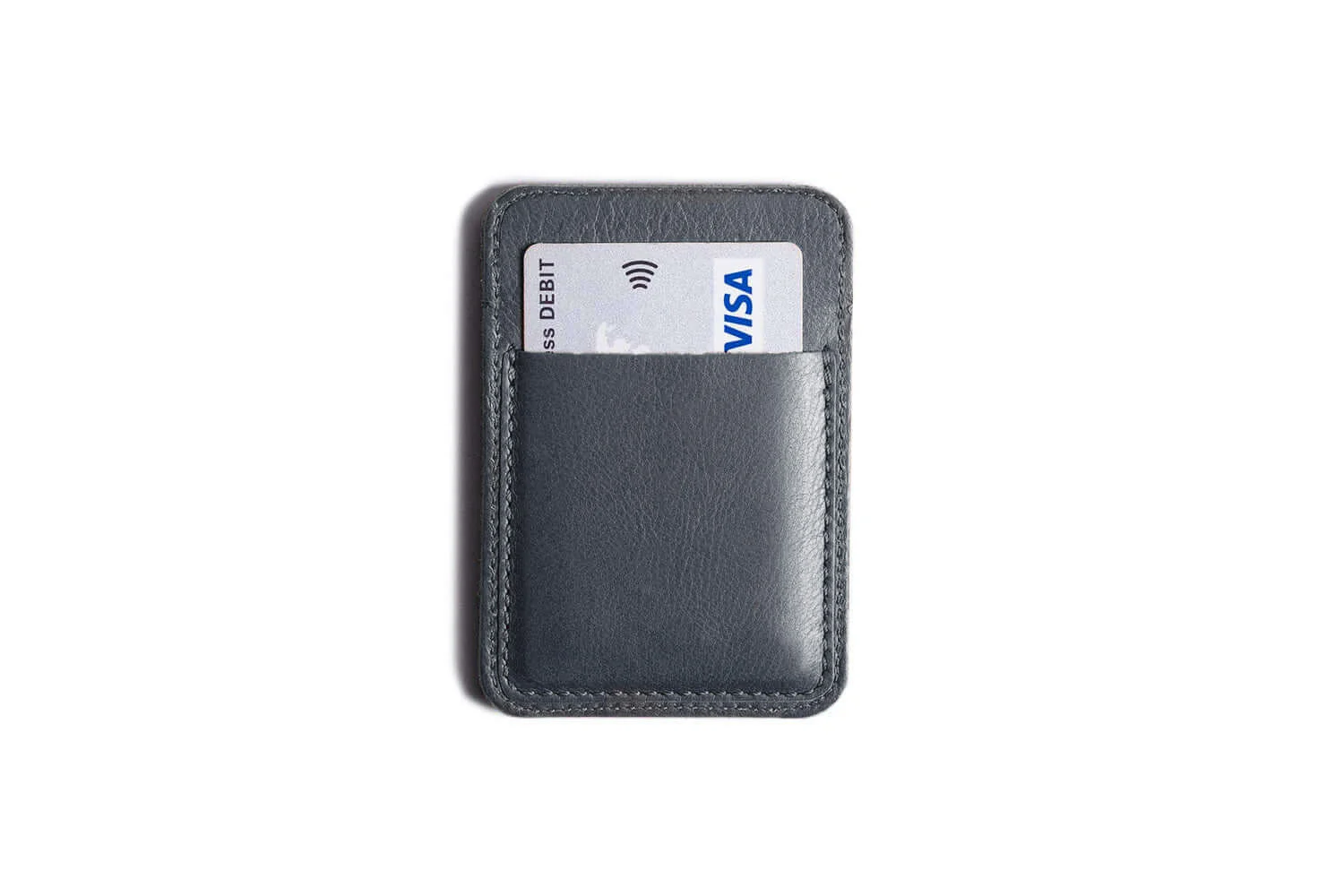 Classic Leather Card Holder - 3 Pocket - Image 24