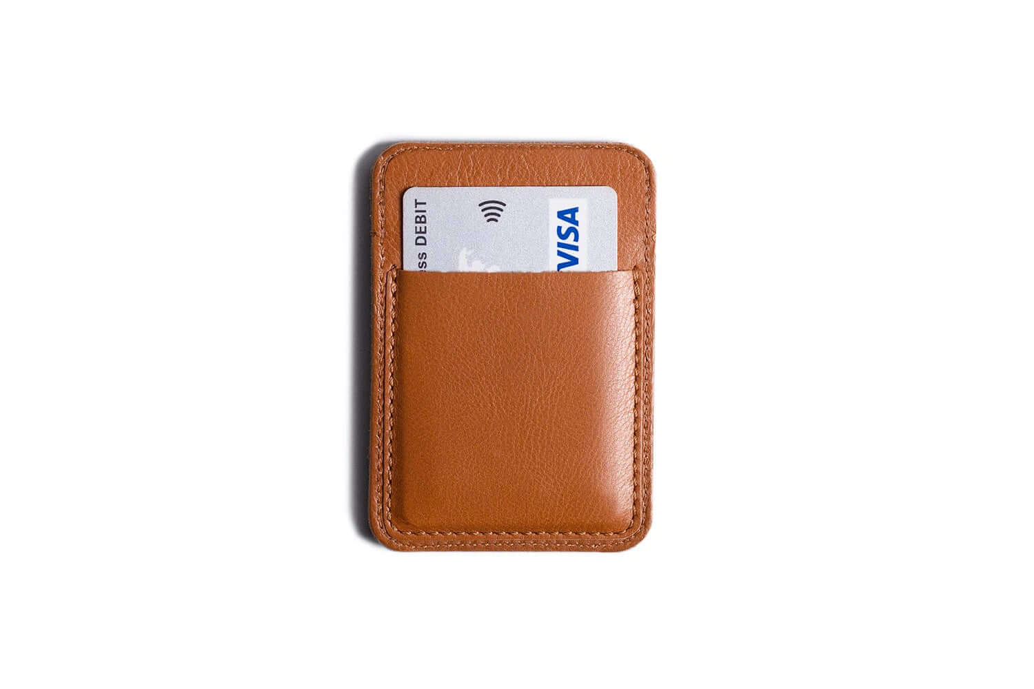 Classic Leather Card Holder - 3 Pocket - Image 3