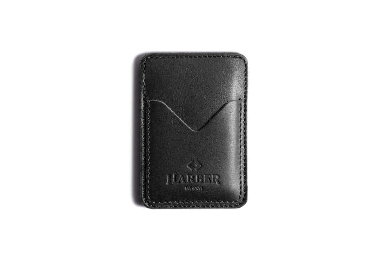 Classic Leather Card Holder - 3 Pocket - Image 5