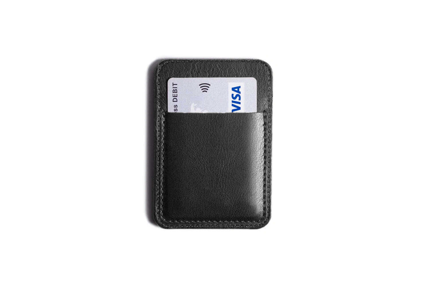 Classic Leather Card Holder - 3 Pocket - Image 6