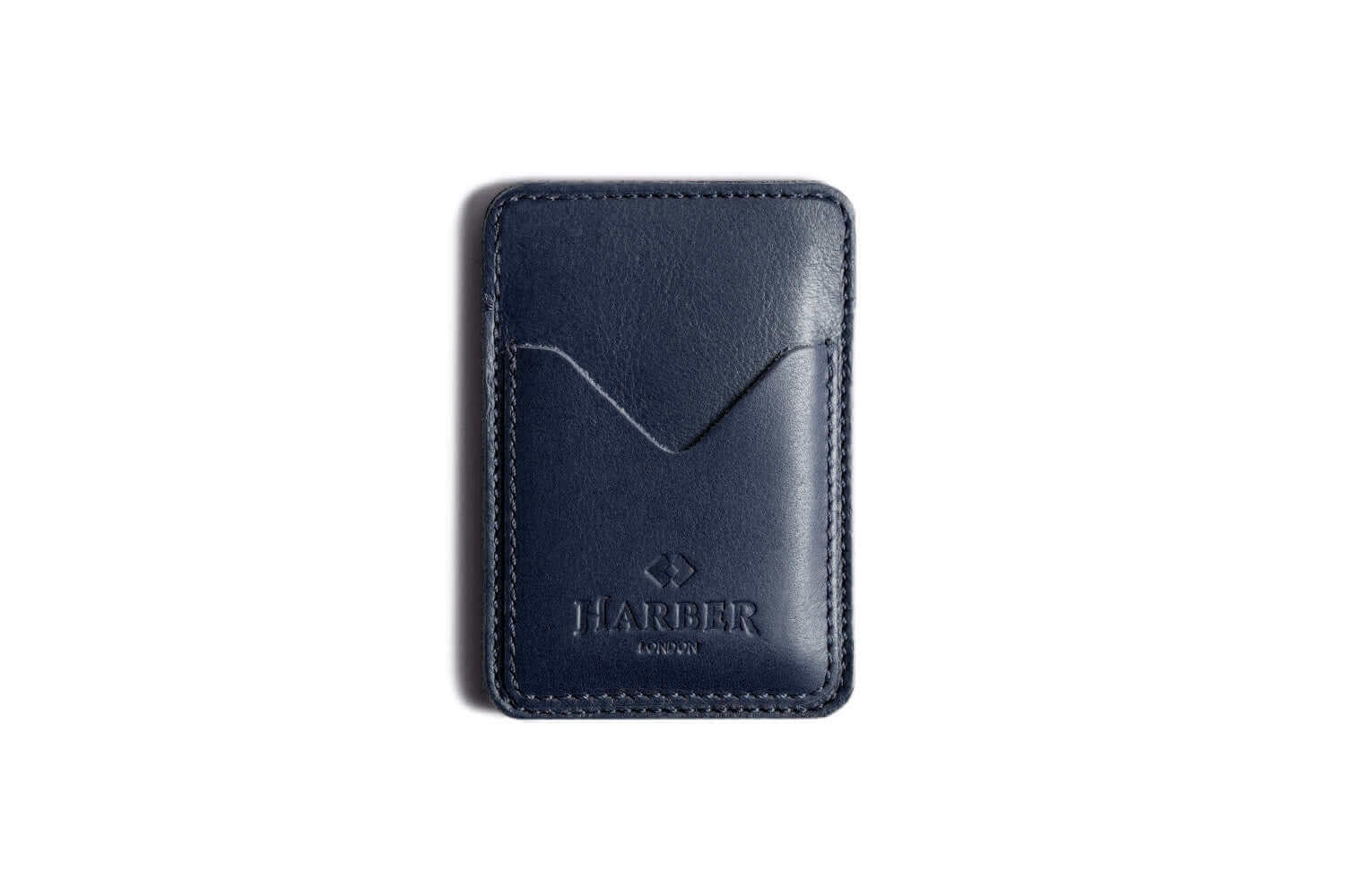 Classic Leather Card Holder - 3 Pocket - Image 8