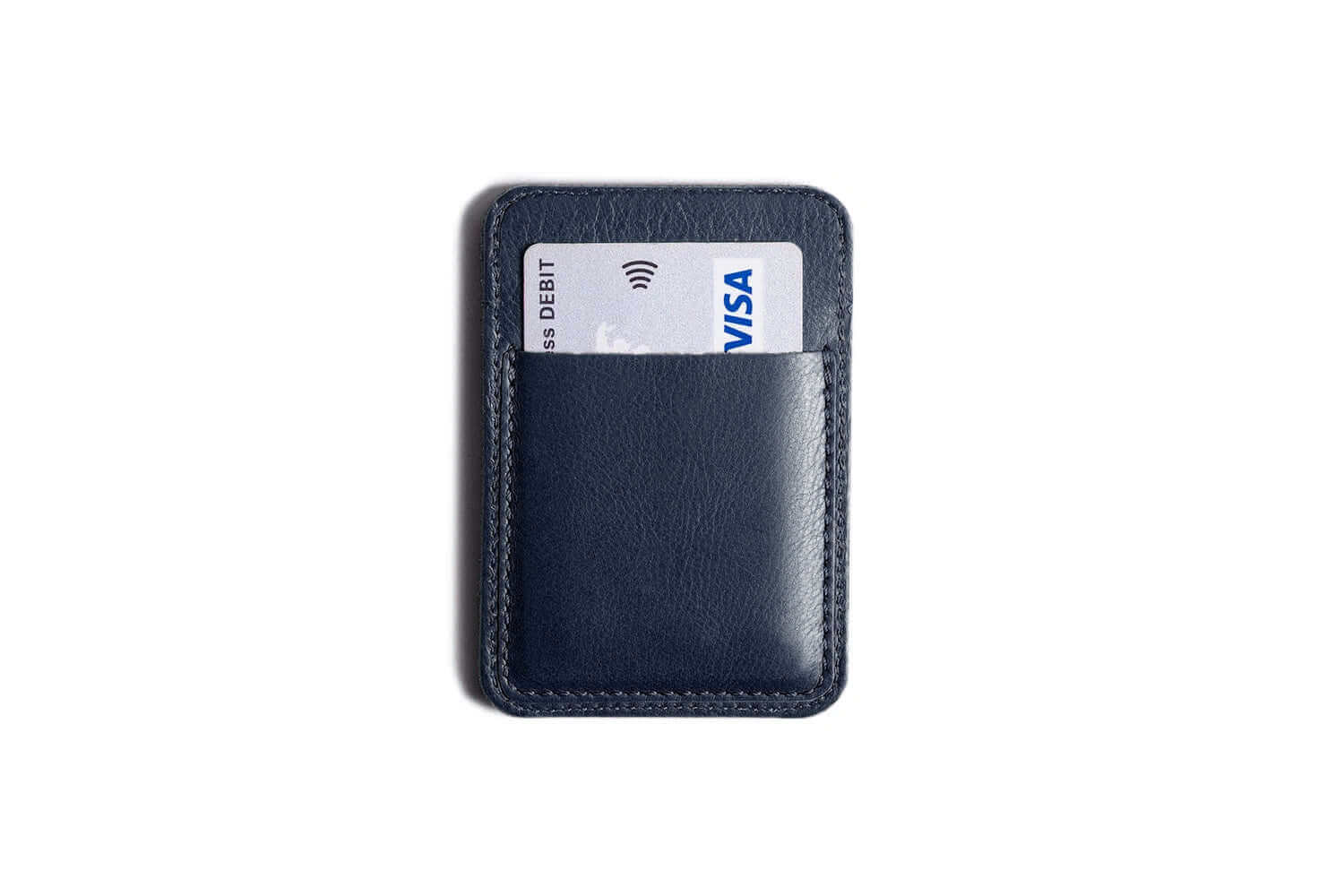 Classic Leather Card Holder - 3 Pocket - Image 9