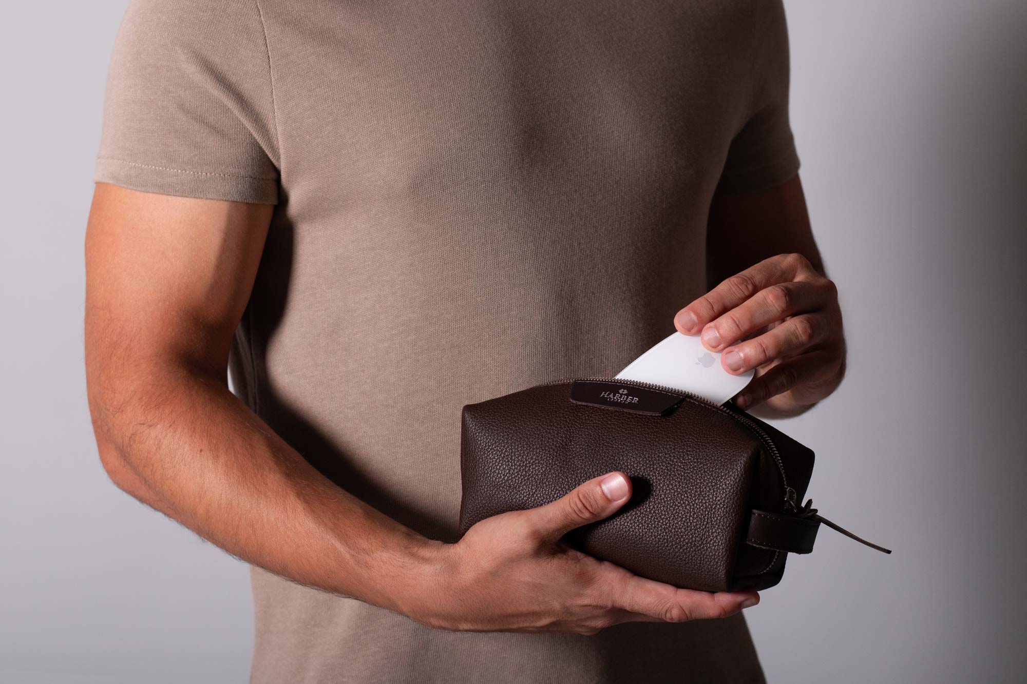 Leather Carry All Pouch - Image 12