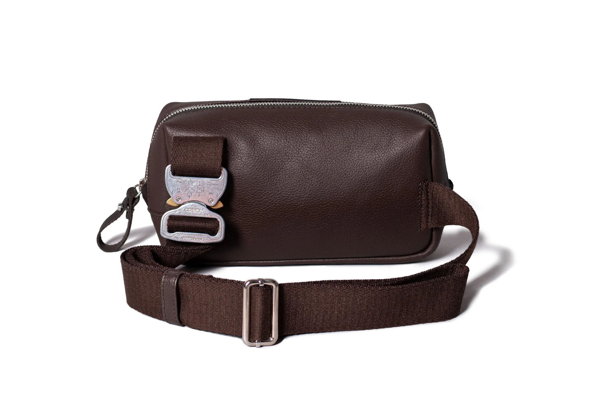 Leather Crossbody Bag - Image 12