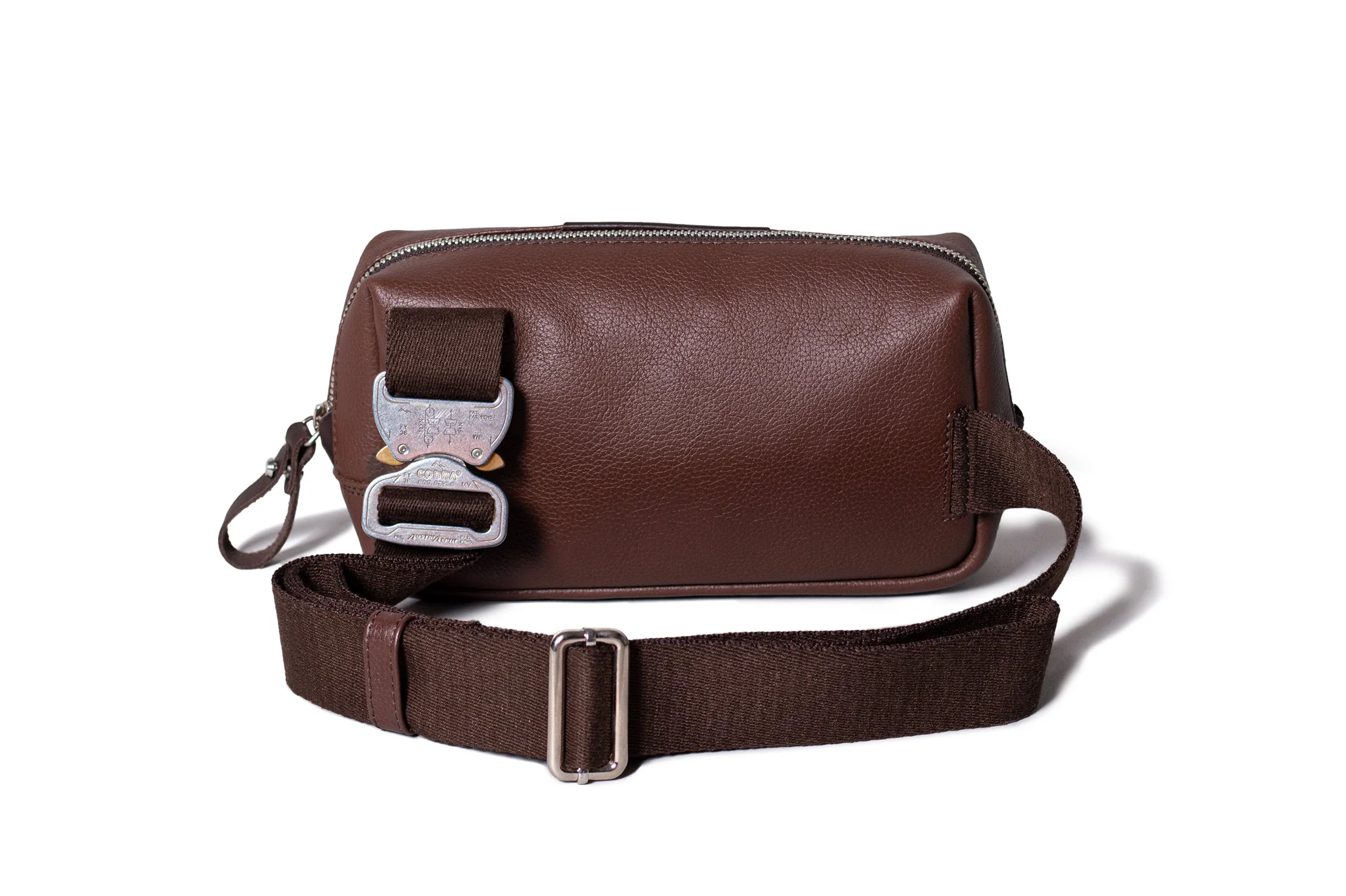 Leather Crossbody Bag - Image 4
