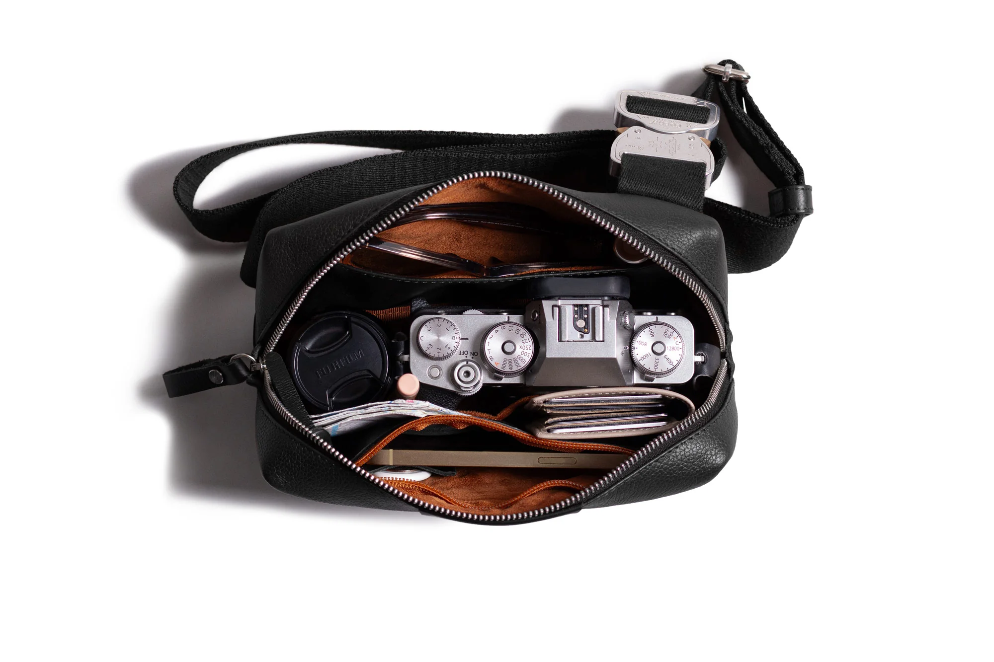Leather Crossbody Bag - Image 6