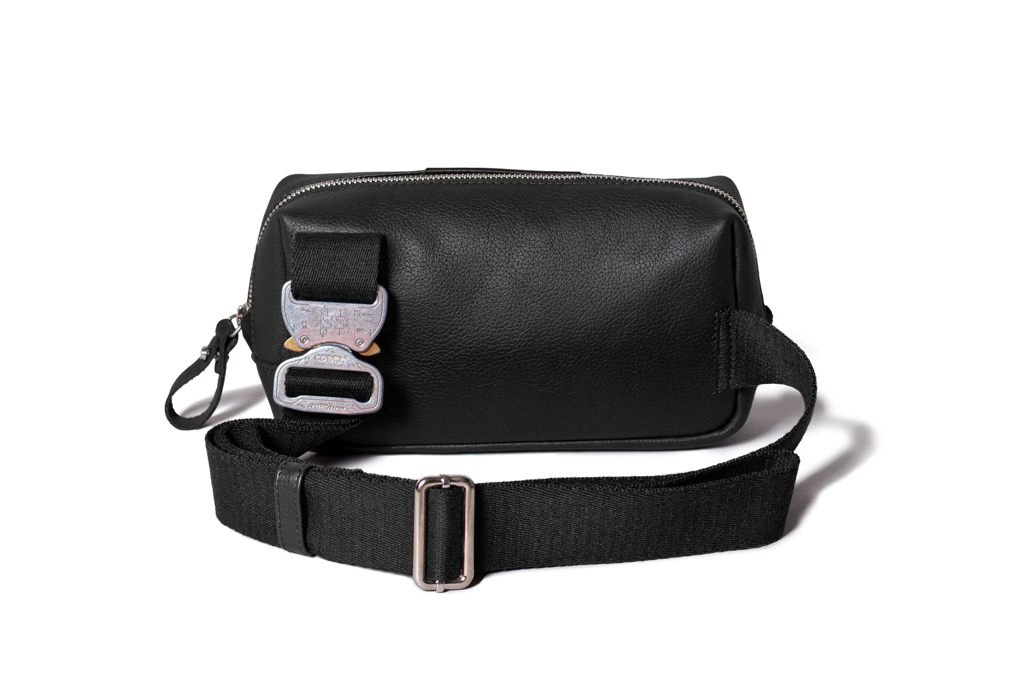 Leather Crossbody Bag - Image 8