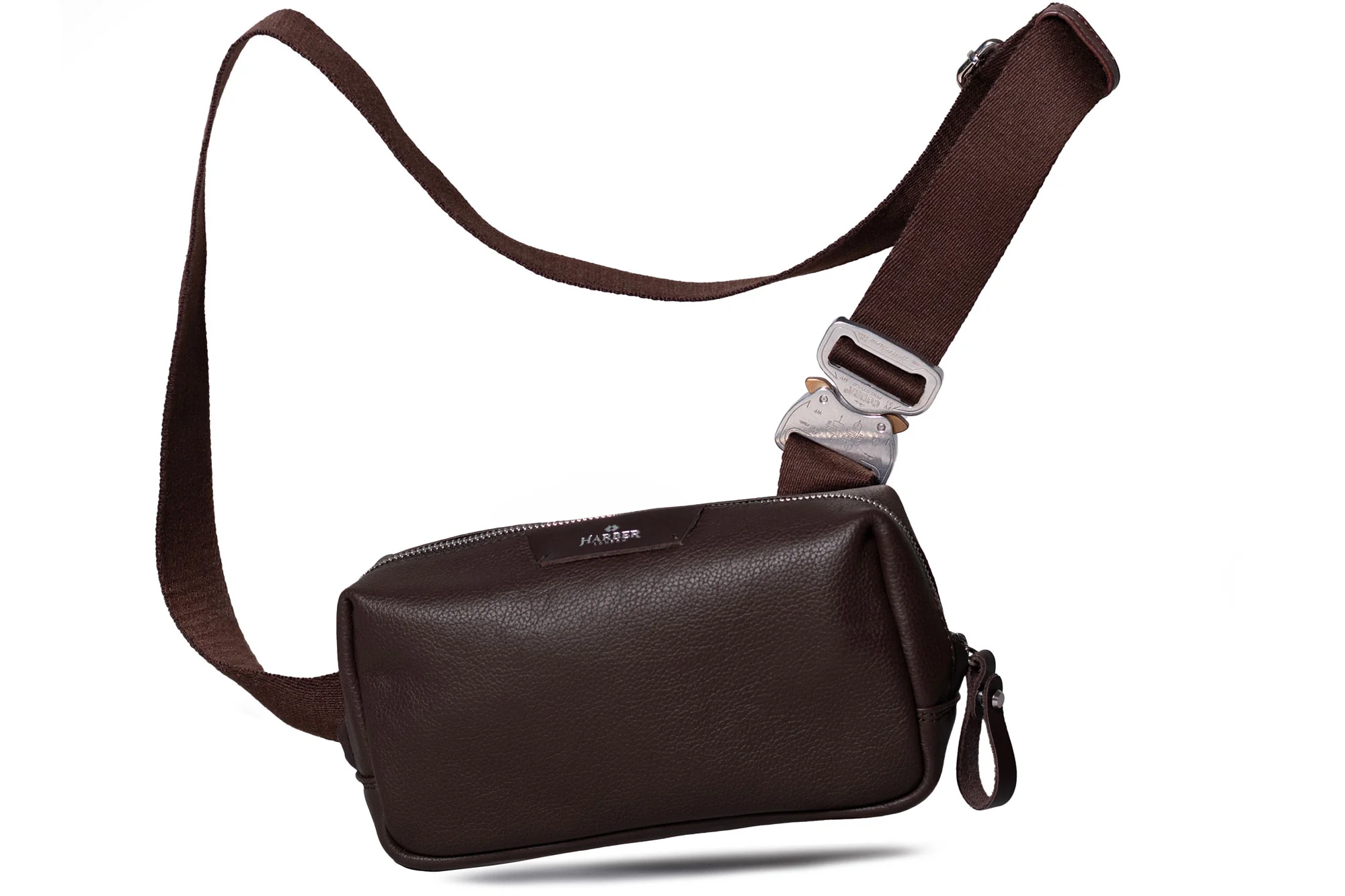 Leather Crossbody Bag - Image 9