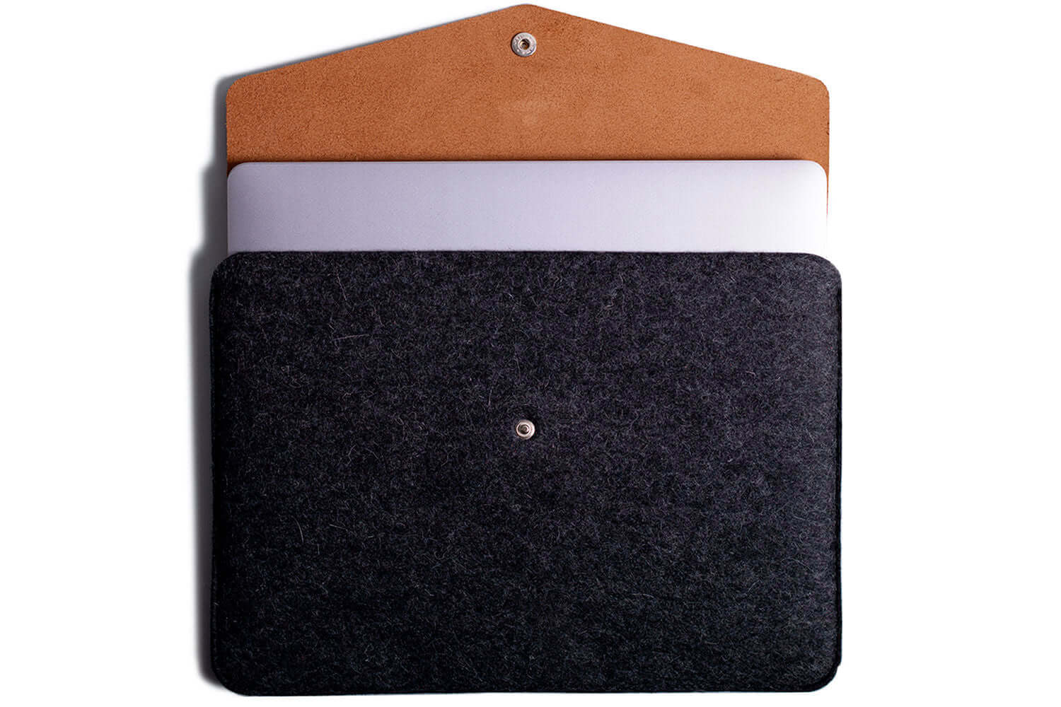 Leather MacBook Envelope Case Sleeve - Image 4