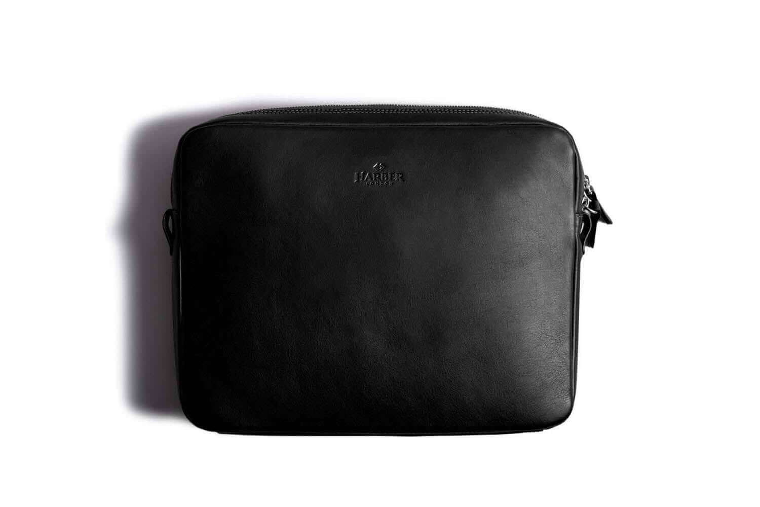 Leather Messenger Bag for iPad - Image 11