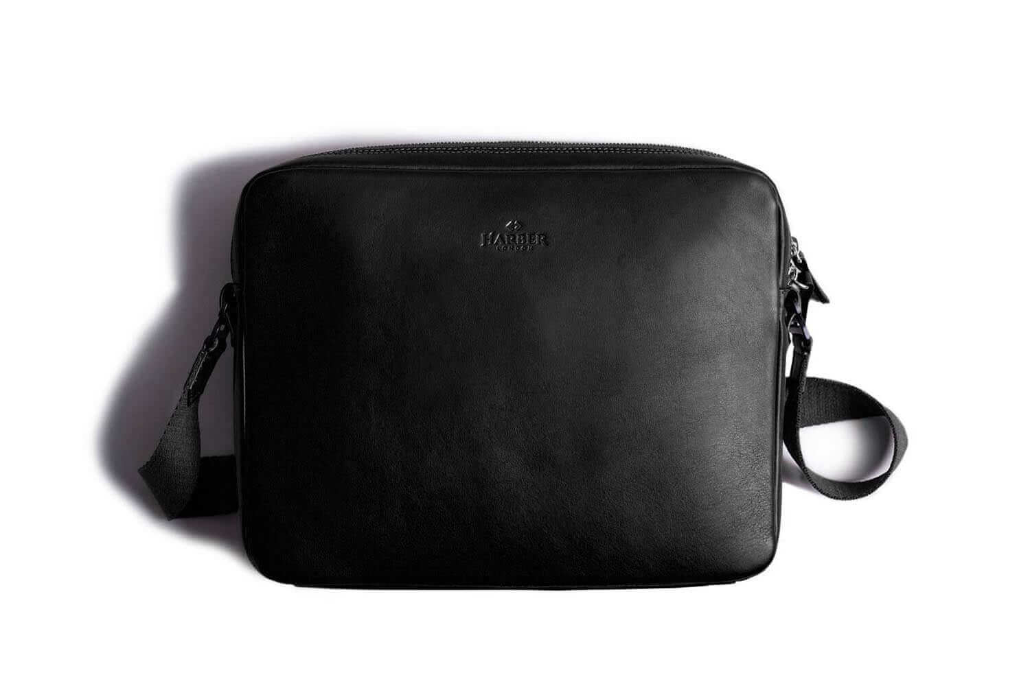 Leather Messenger Bag for iPad - Image 7