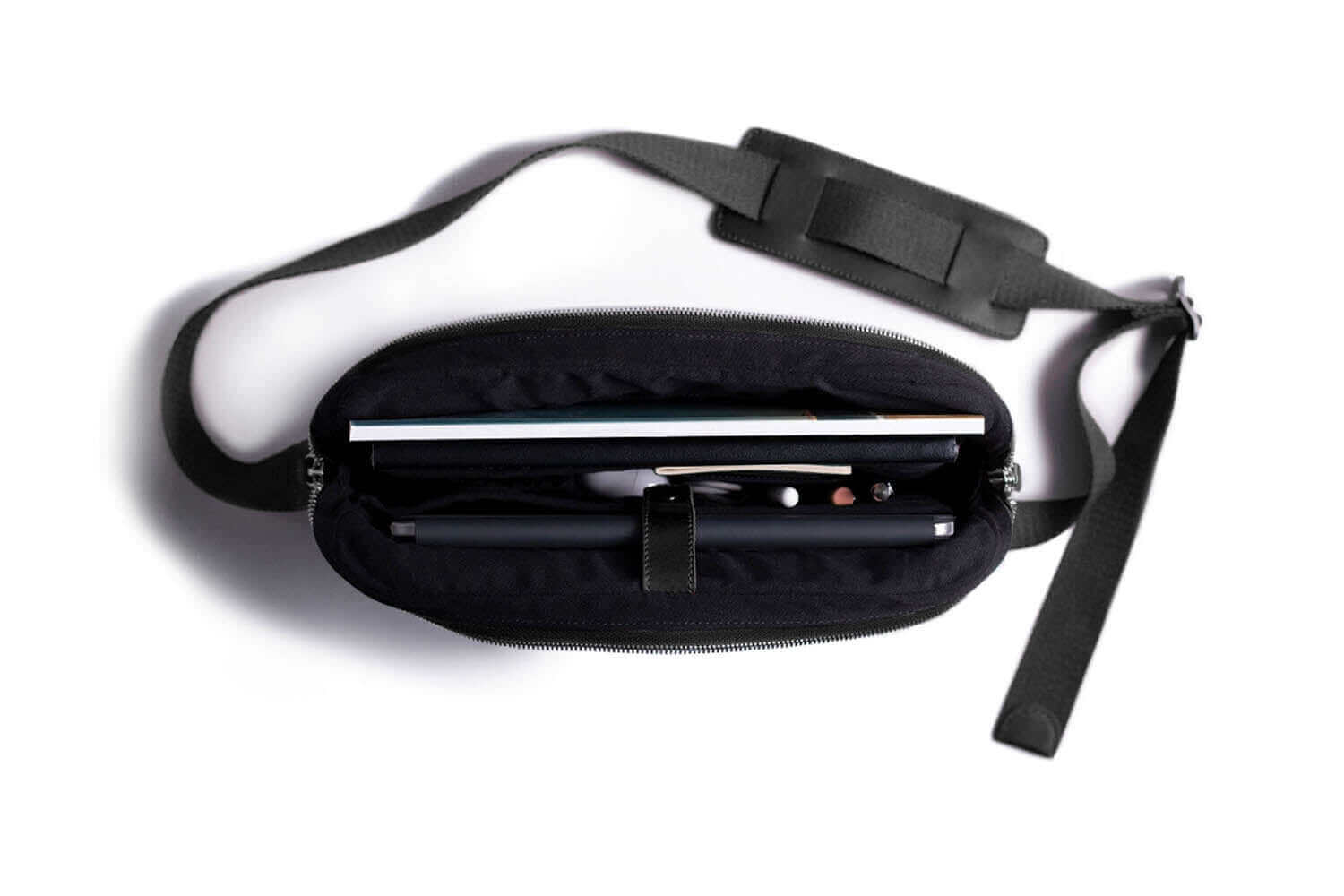 Leather Messenger Bag for iPad - Image 8