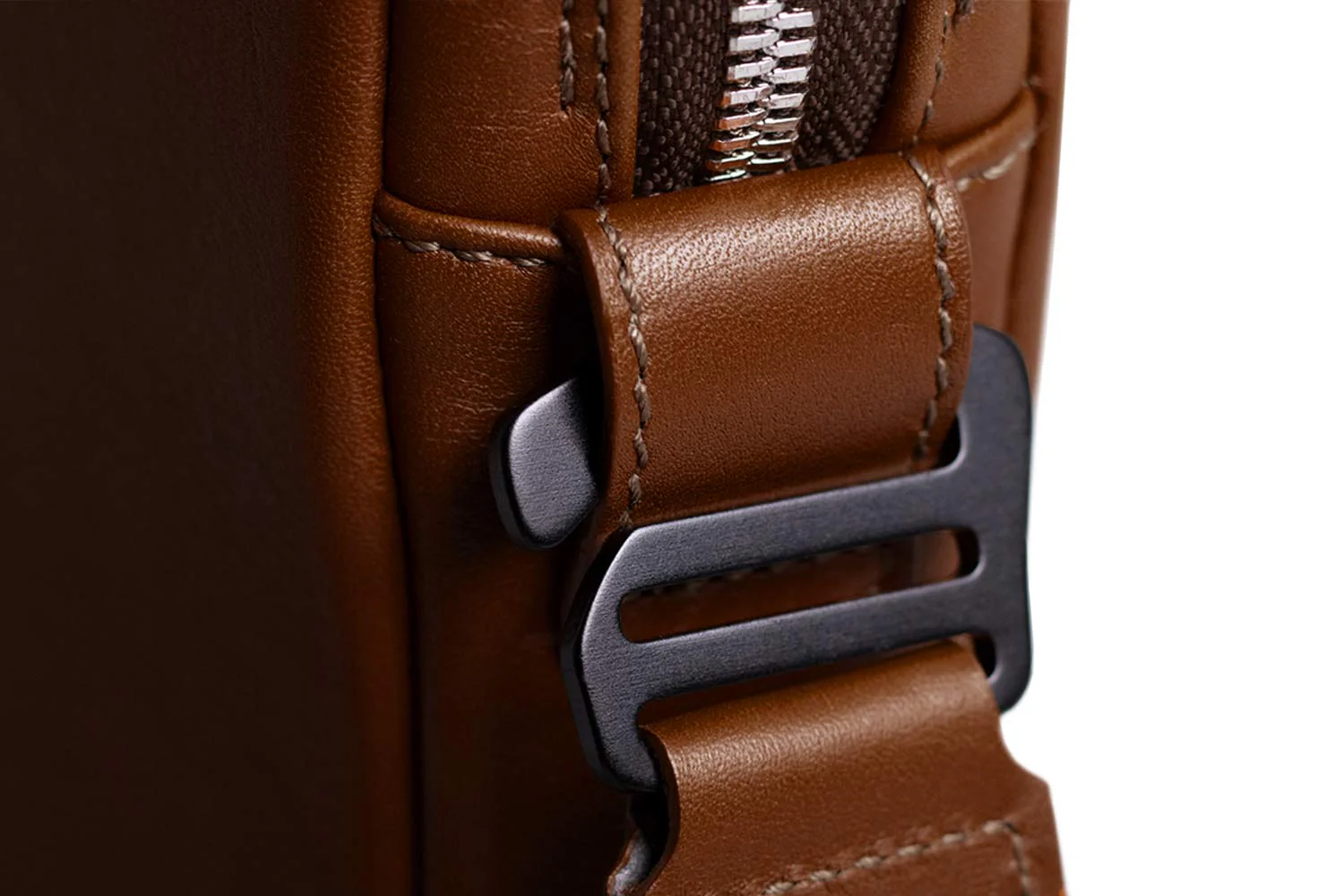 Leather Messenger Bag for MacBook - Image 18