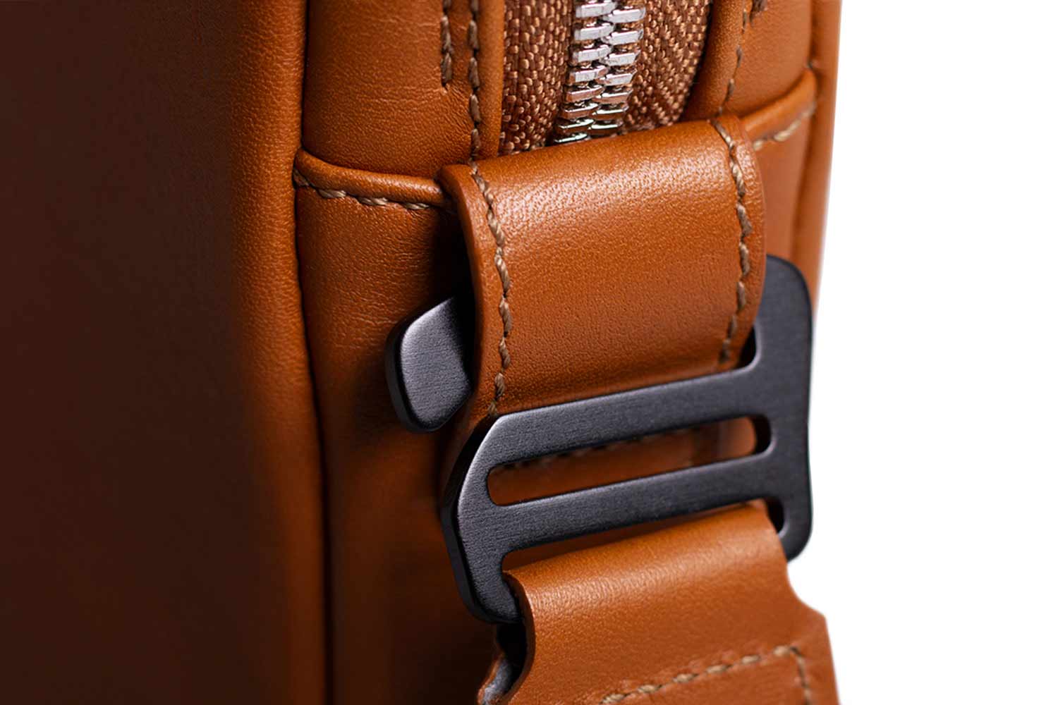 Leather Messenger Bag for MacBook - Image 6