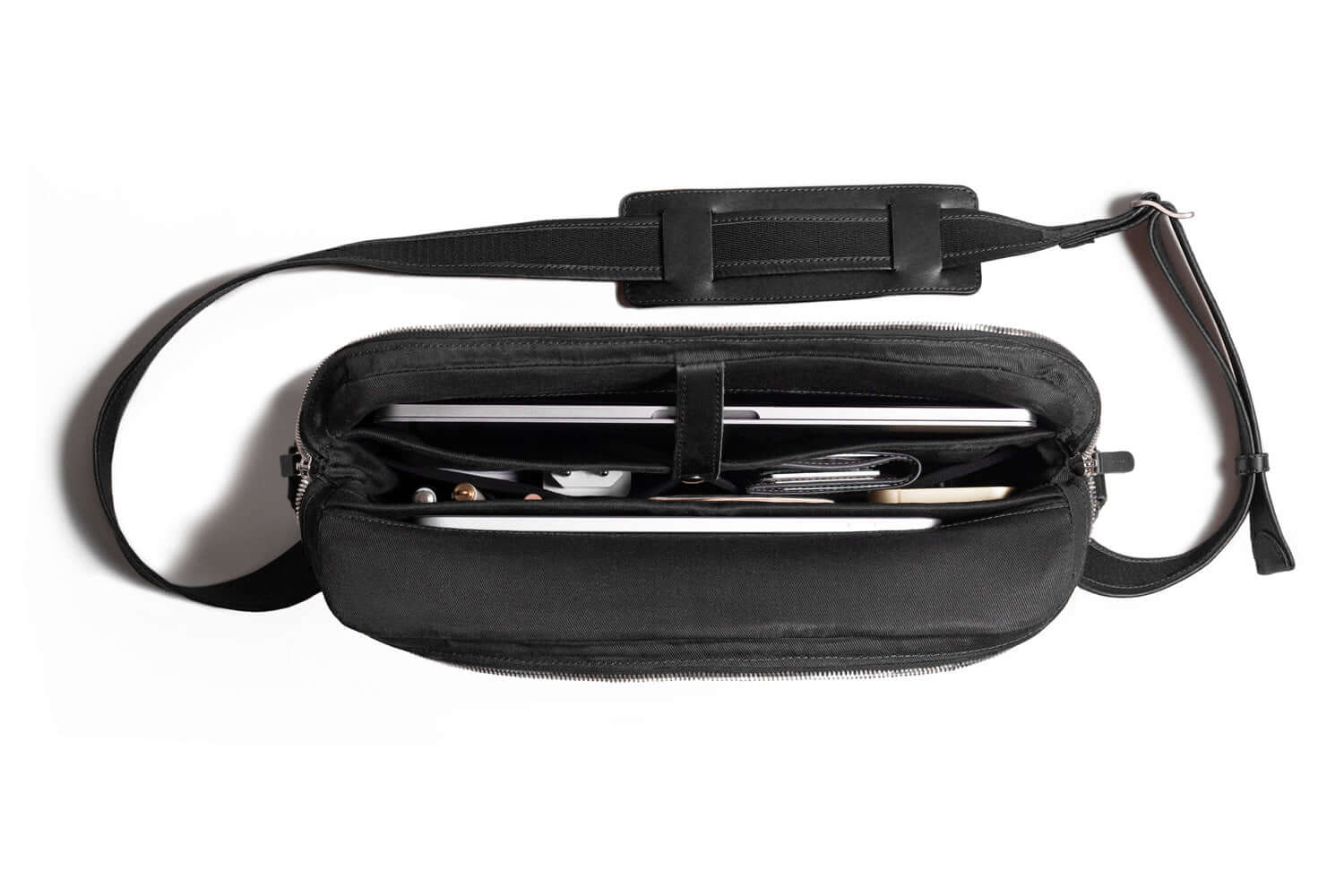 Leather Messenger Bag for MacBook - Image 8