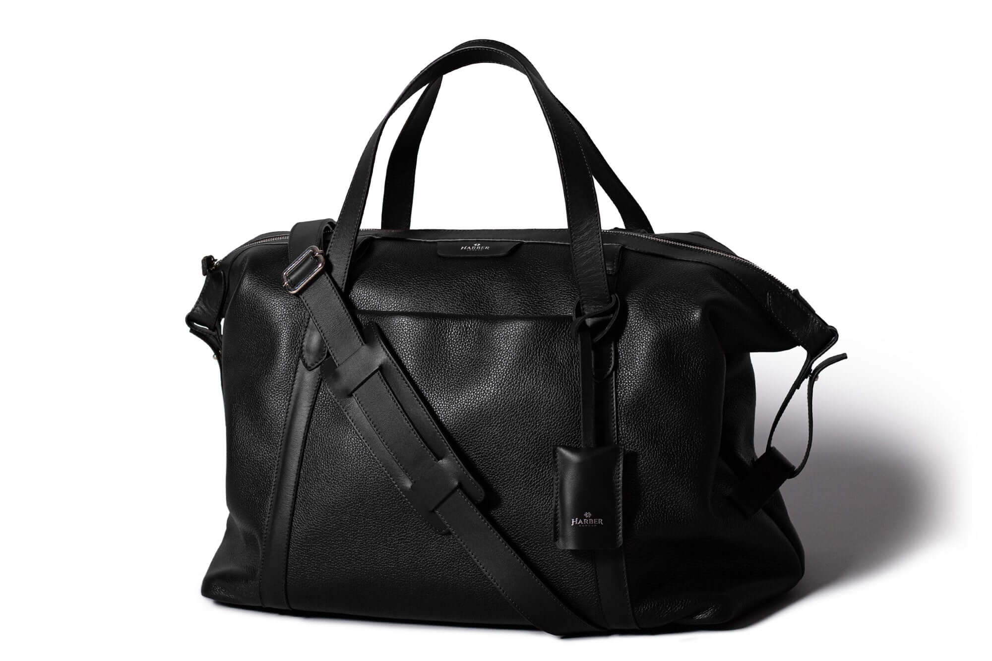 Leather Overnight Bag - Image 6