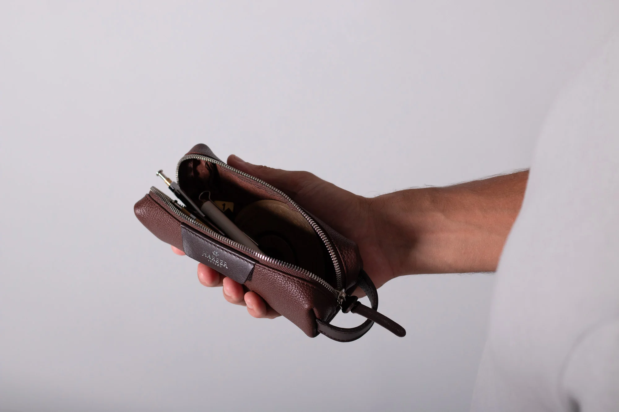 Leather Pencil Case - Image 4