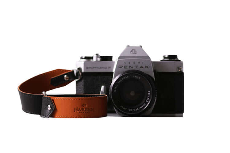 Leather Slide Camera Wrist Strap - Image 3