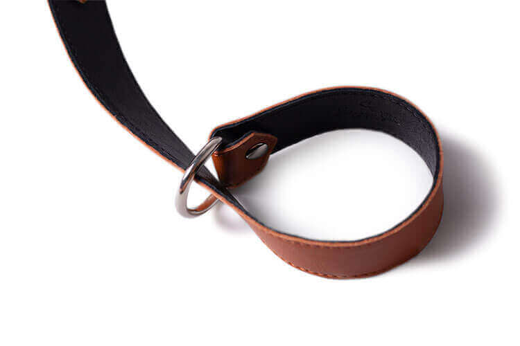 Leather Slide Camera Wrist Strap - Image 4