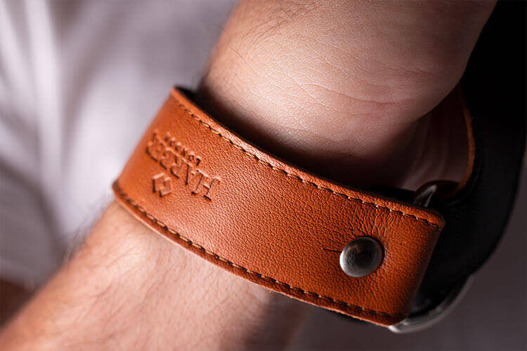Leather Slide Camera Wrist Strap - Image 6