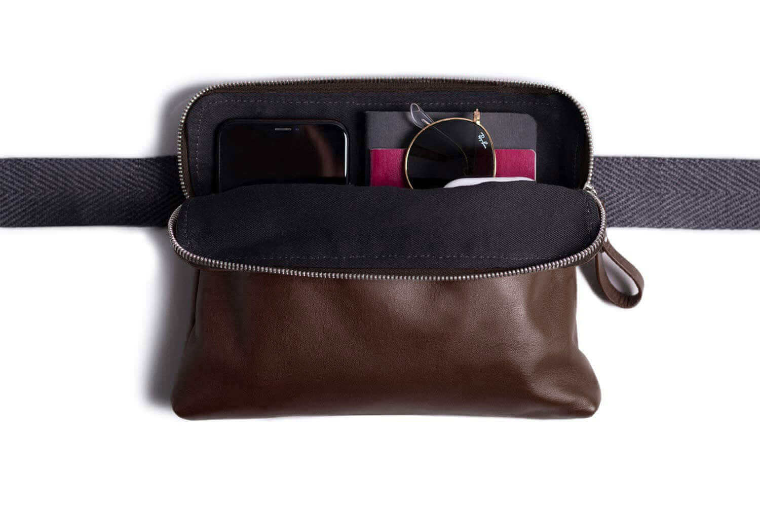 Leather Sling Bag - Image 16