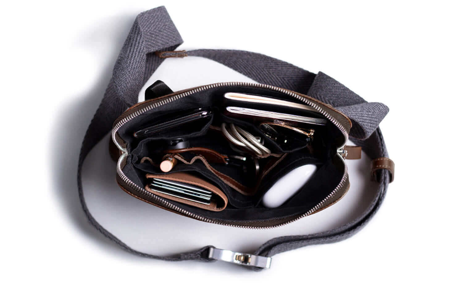 Leather Sling Bag - Image 18