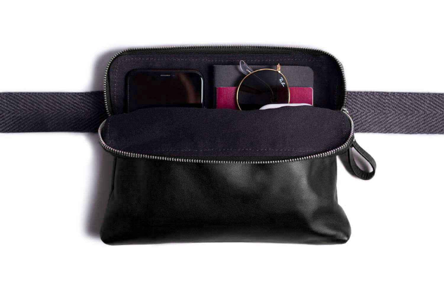 Leather Sling Bag - Image 9