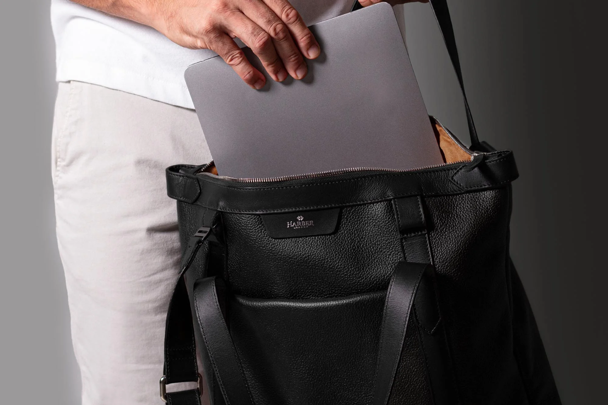 Leather Tote Bag - Image 10