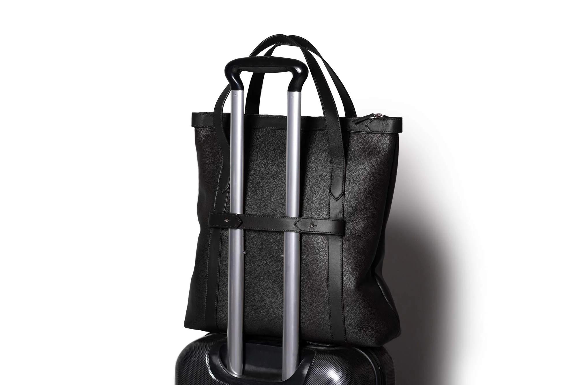 Leather Tote Bag - Image 11