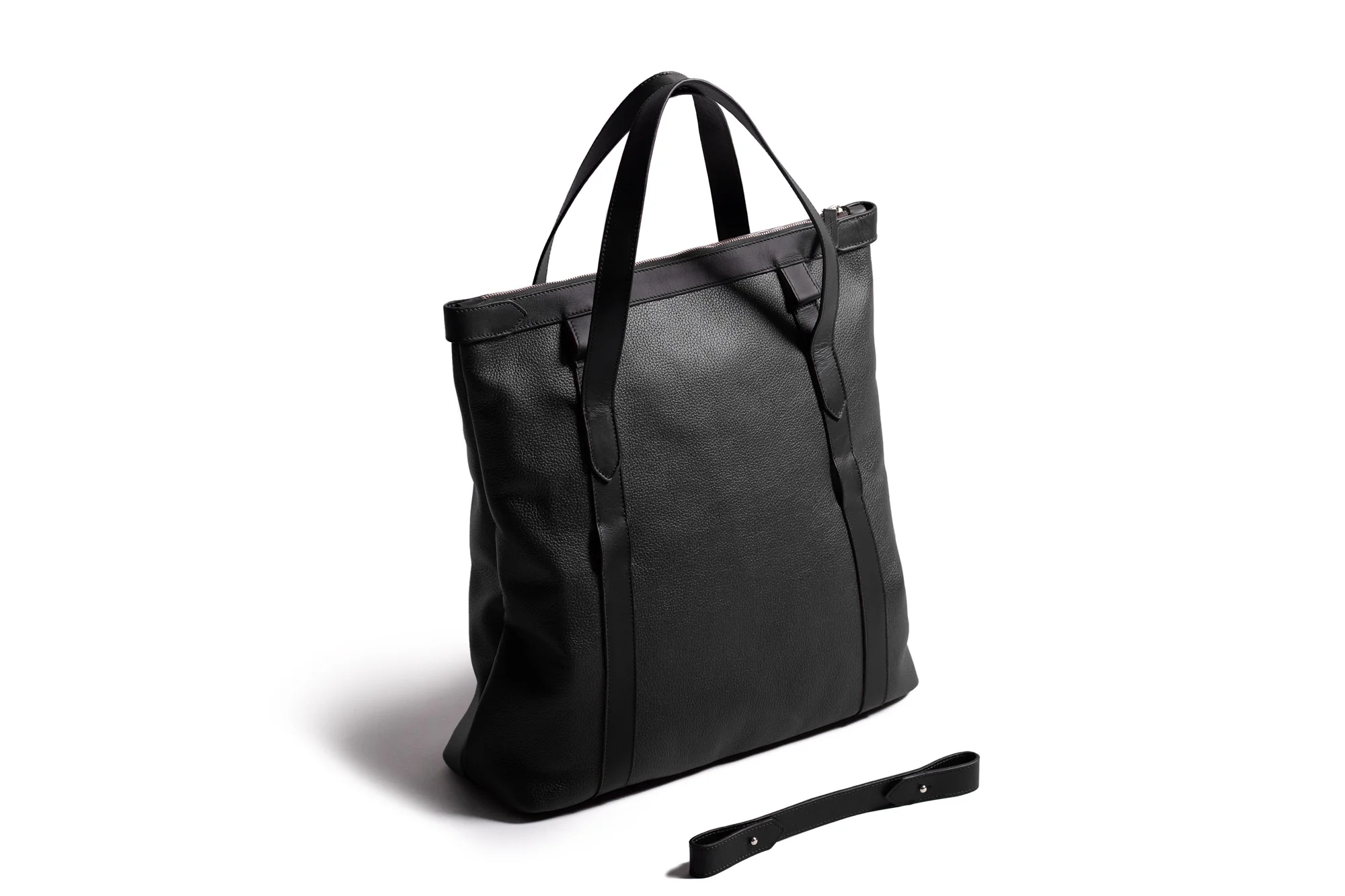 Leather Tote Bag - Image 12