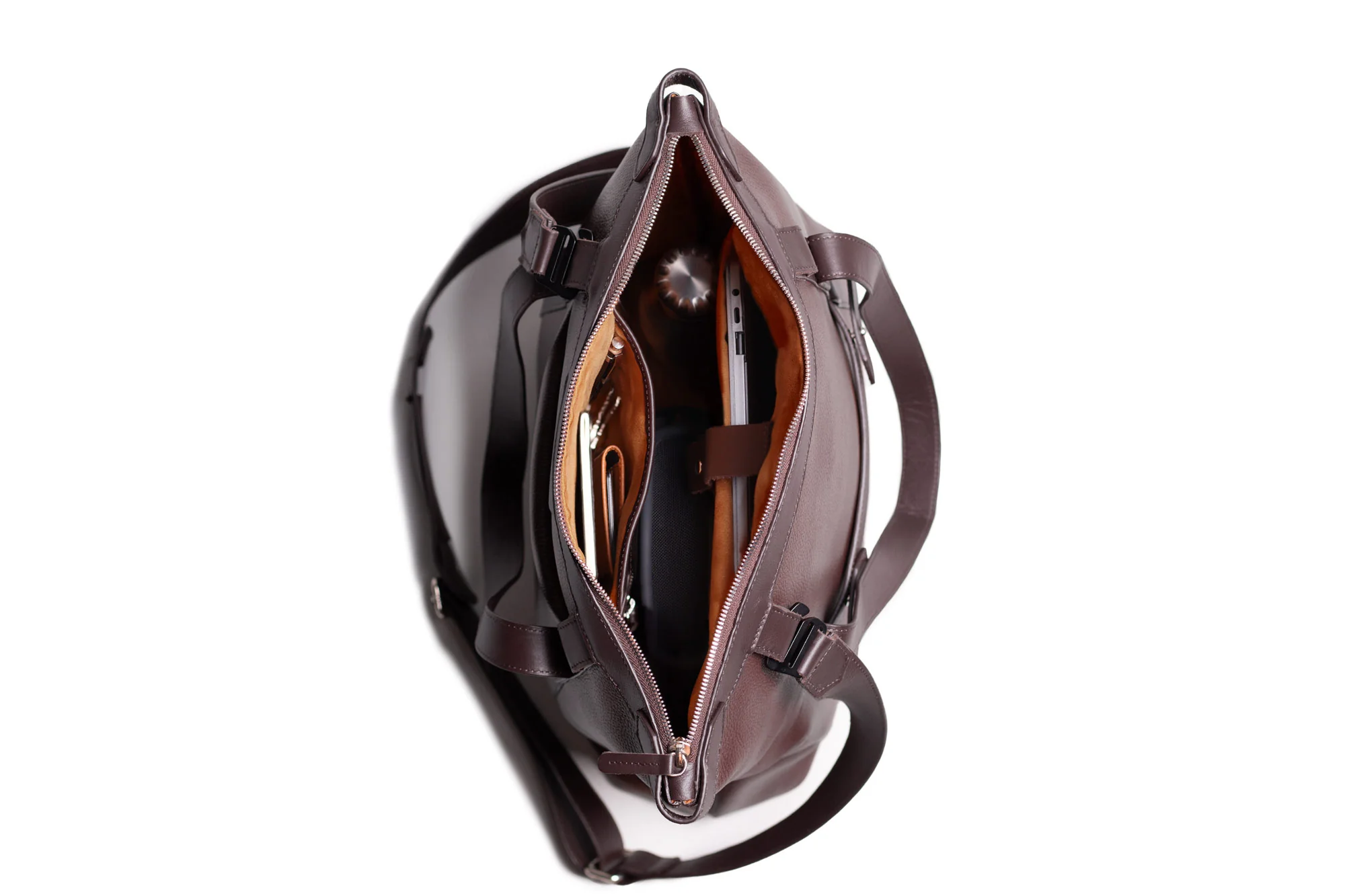 Leather Tote Bag - Image 14