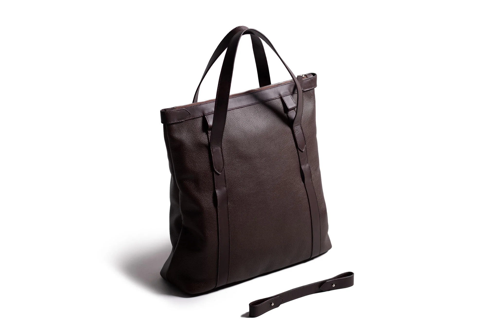 Leather Tote Bag - Image 16