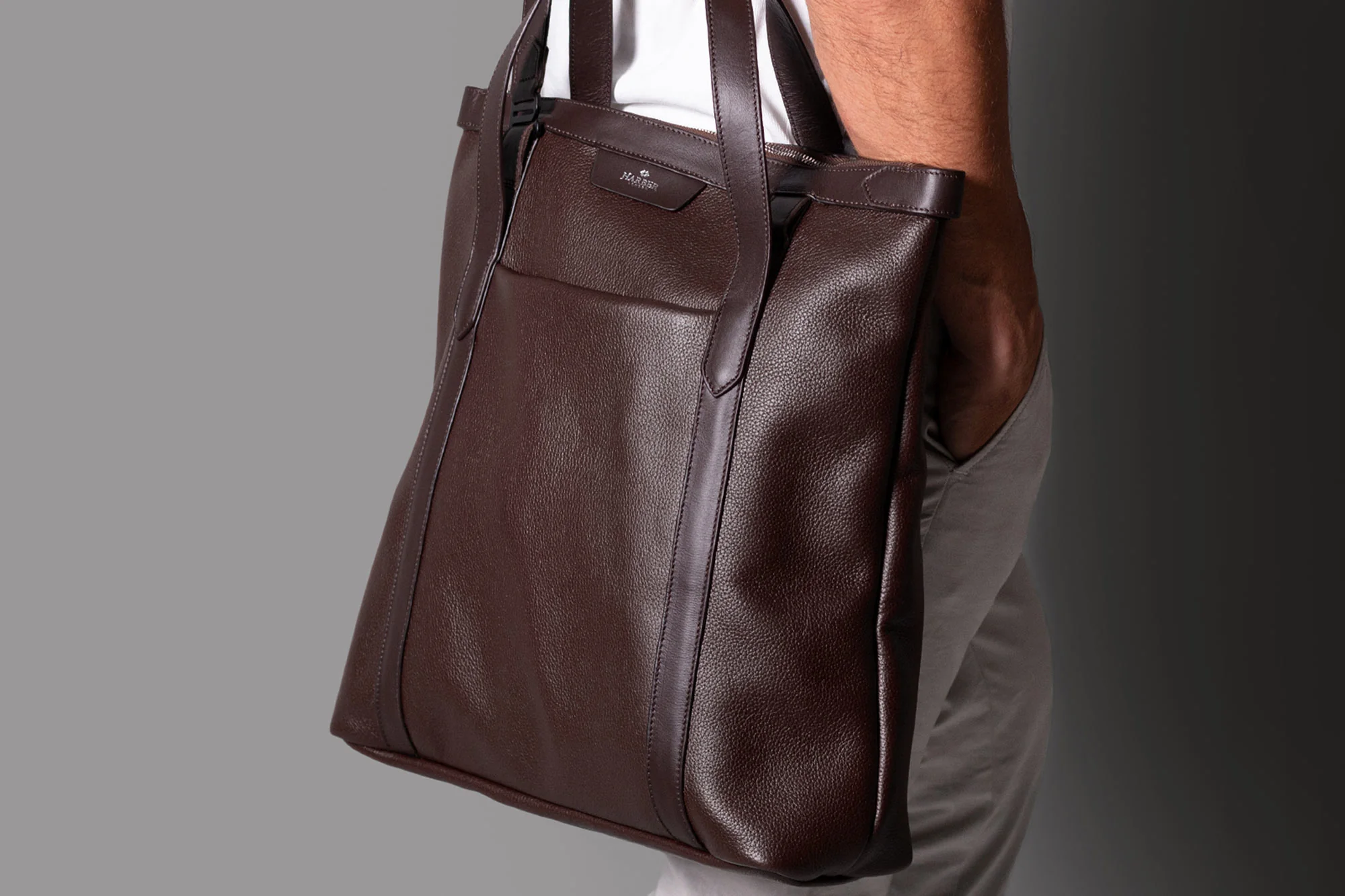 Leather Tote Bag - Image 17