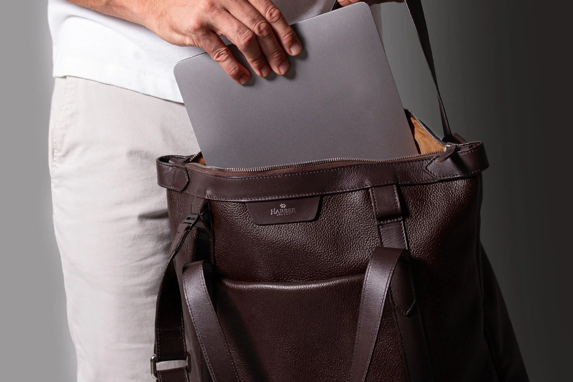 Leather Tote Bag - Image 18