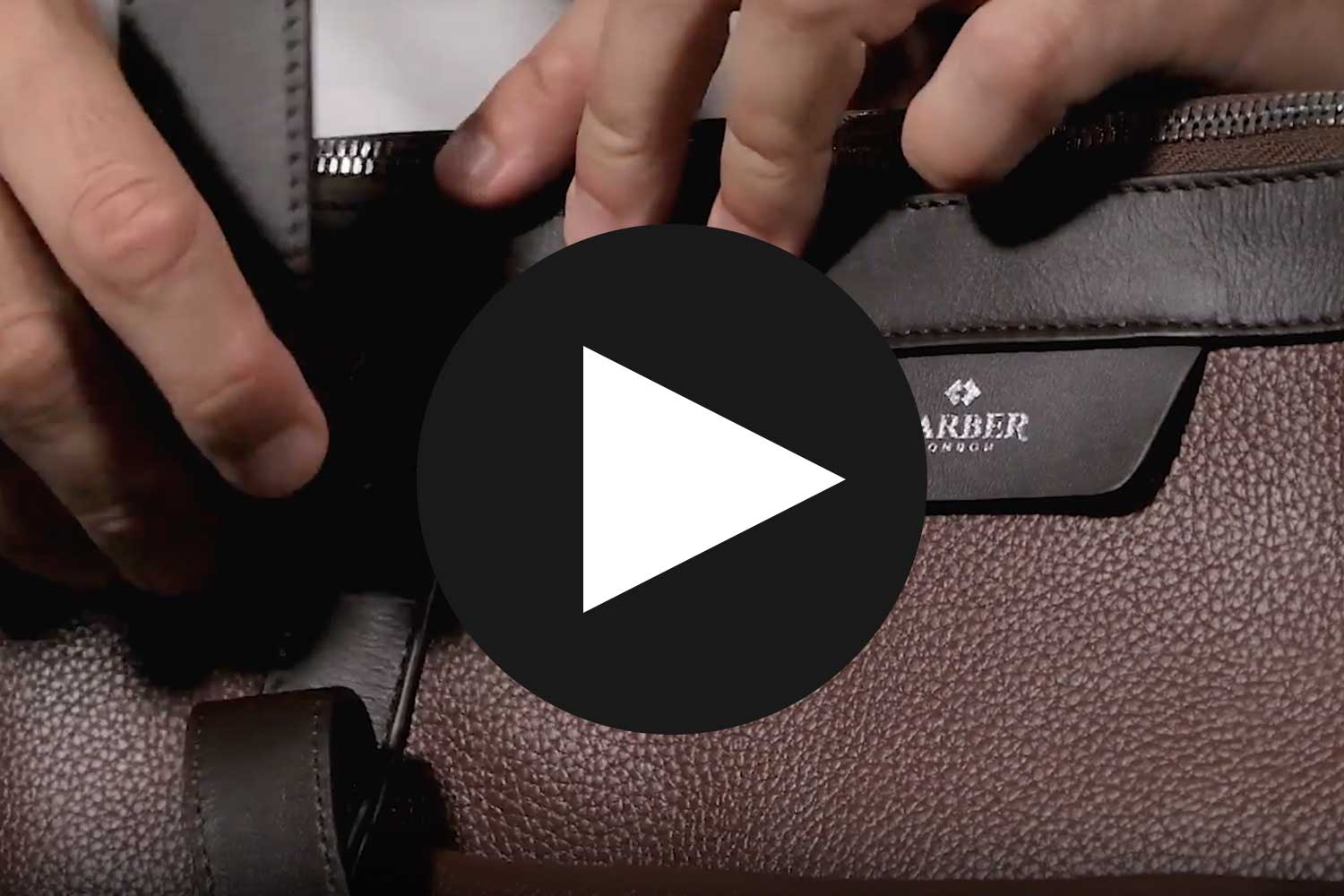 Leather Tote Bag - Image 19
