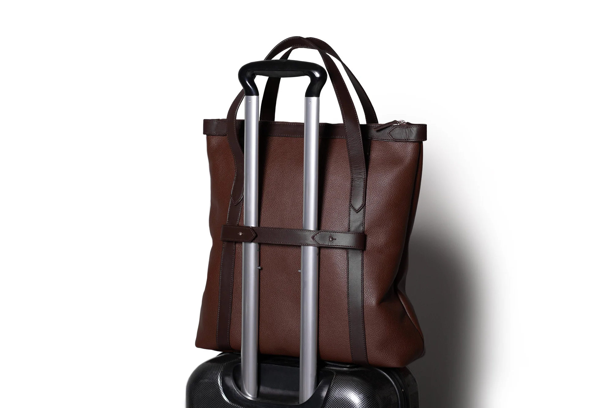 Leather Tote Bag - Image 3