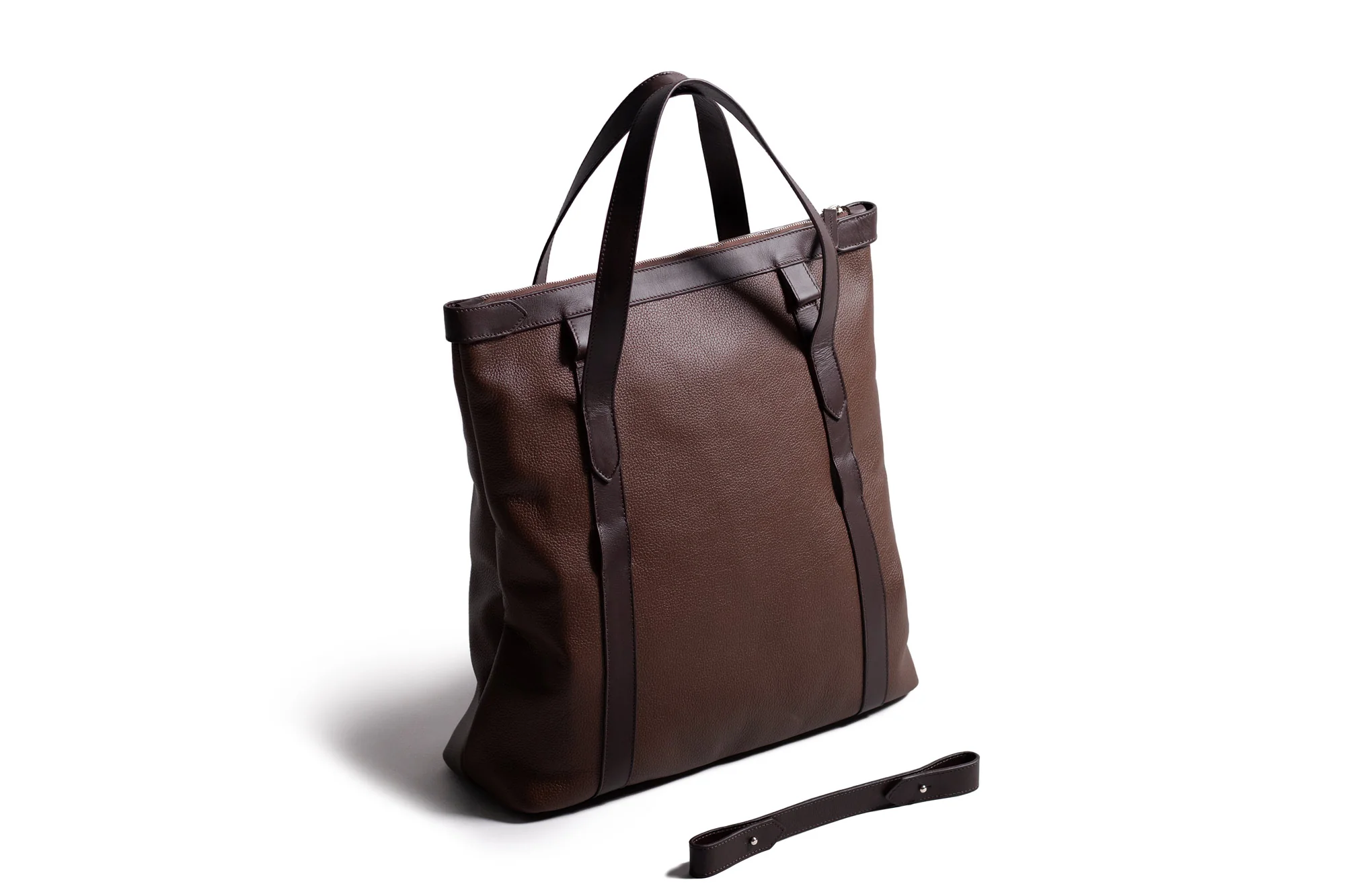 Leather Tote Bag - Image 4