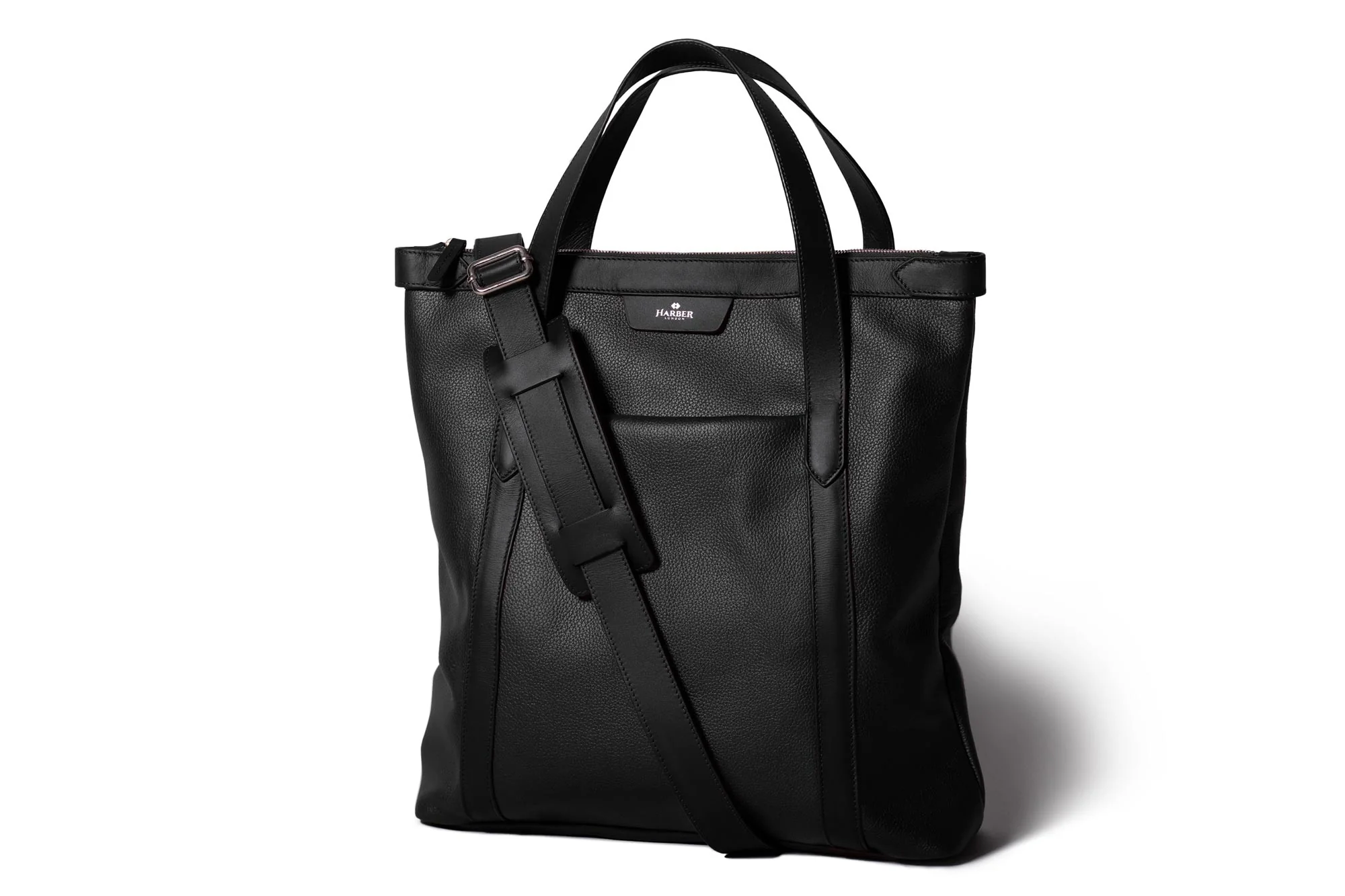 Leather Tote Bag - Image 7