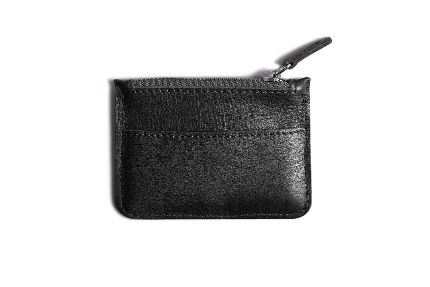 Leather Zip Coin Wallet - Image 7