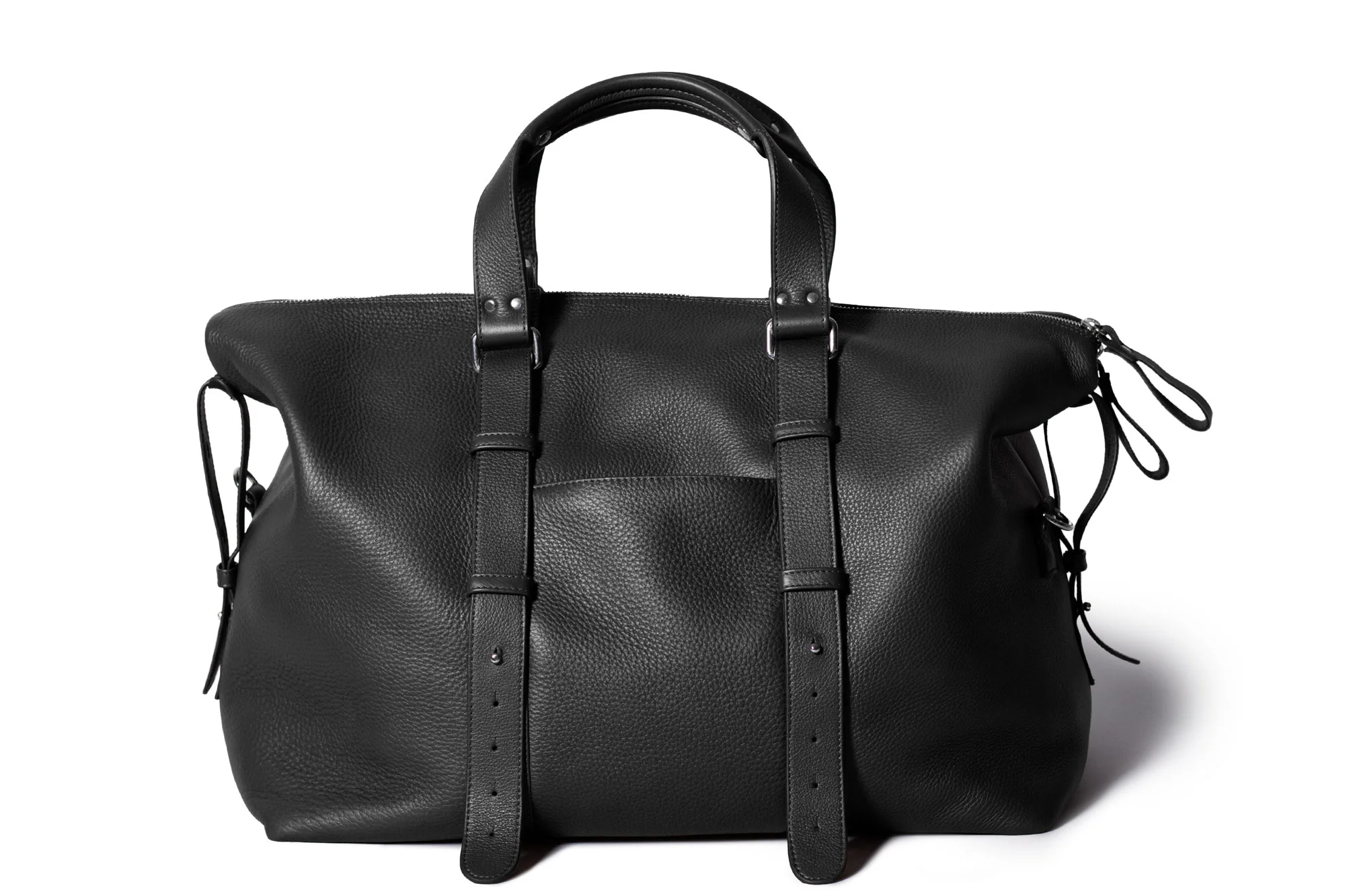 Leather Shopper Bag - Image 10