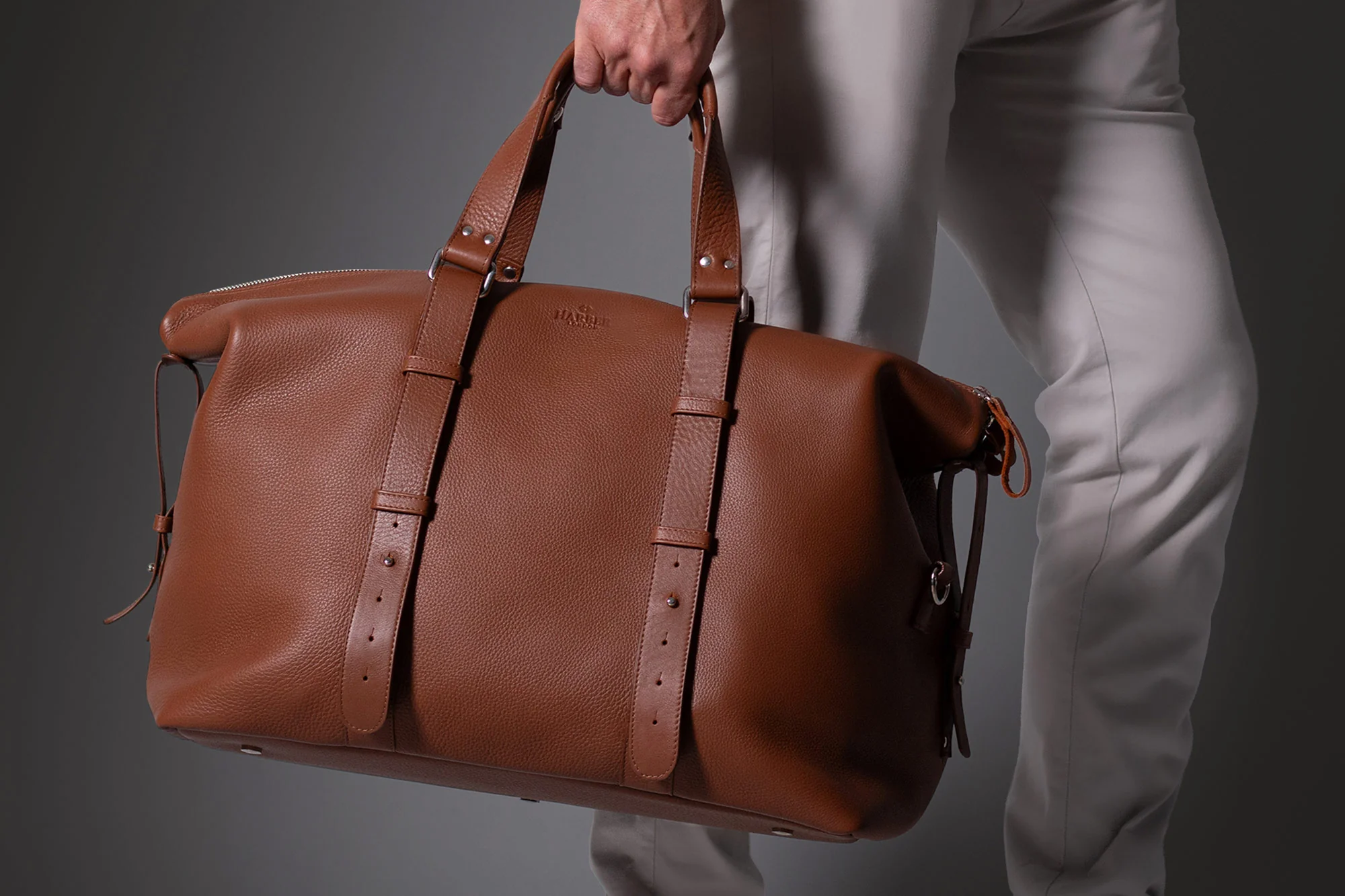 Leather Shopper Bag - Image 3